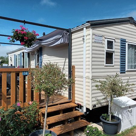 La Chanterie Agreable Mobil-Home Residentiel Normand Сен-Пер-сюр-Мер Экстерьер фото