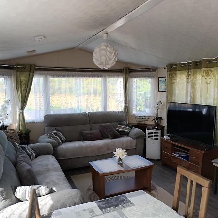 La Chanterie Agreable Mobil-Home Residentiel Normand Сен-Пер-сюр-Мер Экстерьер фото