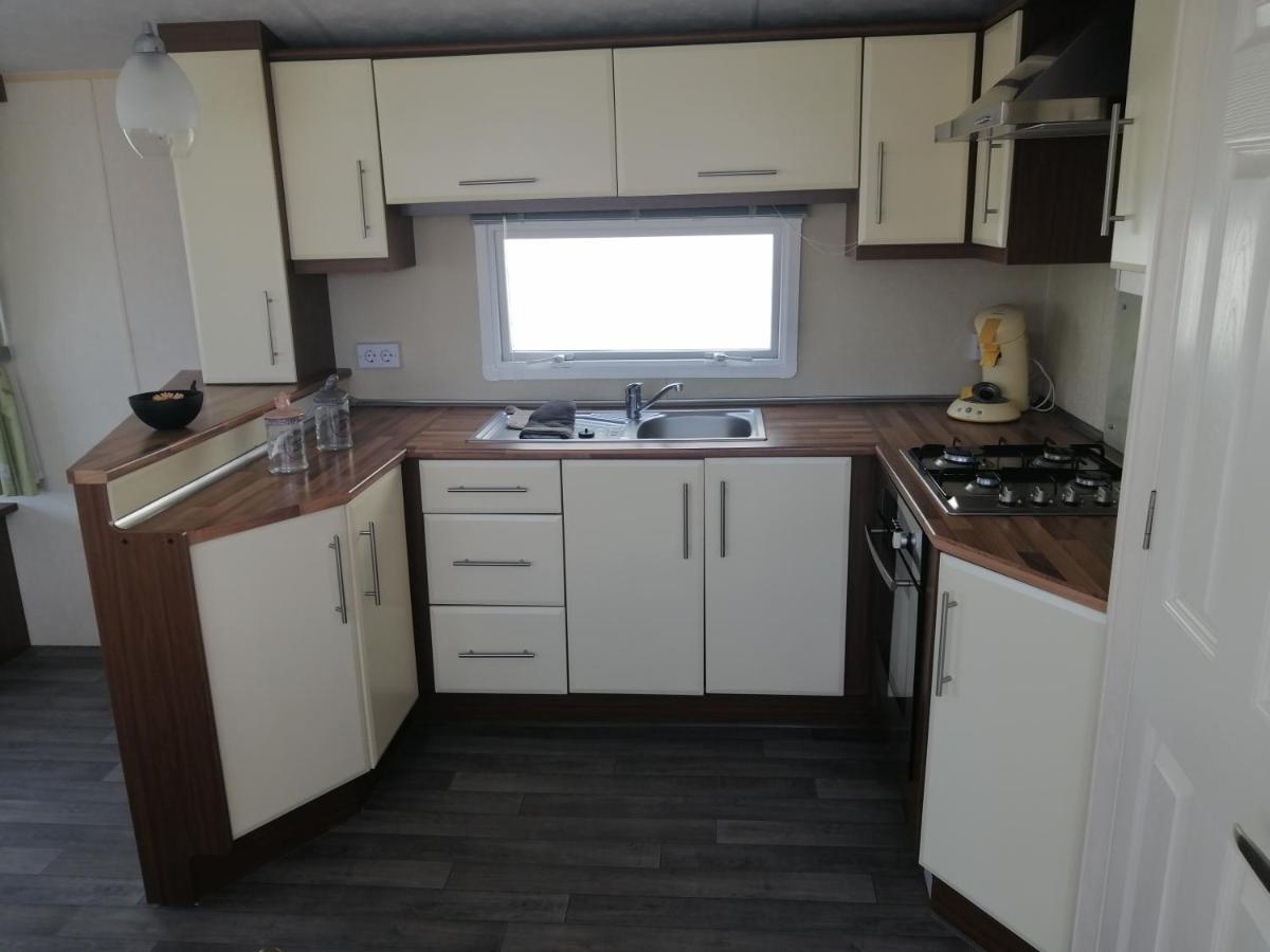 La Chanterie Agreable Mobil-Home Residentiel Normand Сен-Пер-сюр-Мер Экстерьер фото
