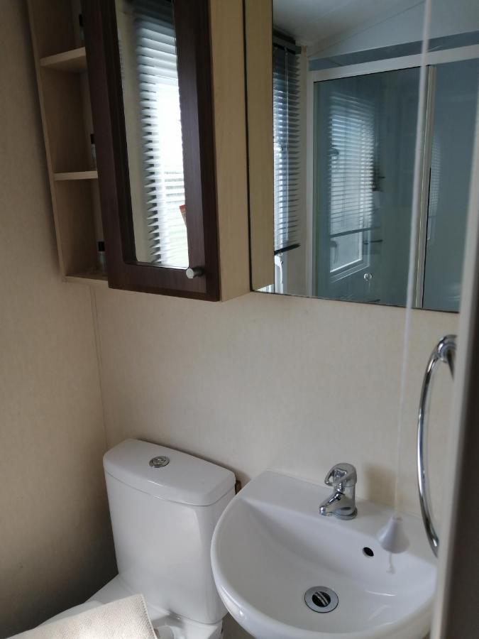 La Chanterie Agreable Mobil-Home Residentiel Normand Сен-Пер-сюр-Мер Экстерьер фото