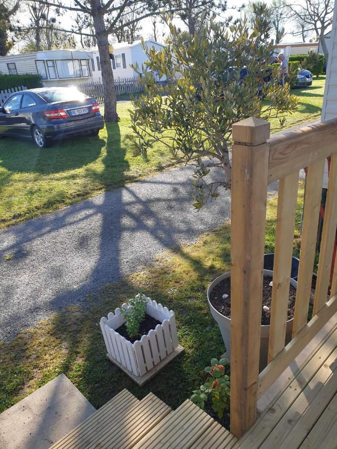 La Chanterie Agreable Mobil-Home Residentiel Normand Сен-Пер-сюр-Мер Экстерьер фото