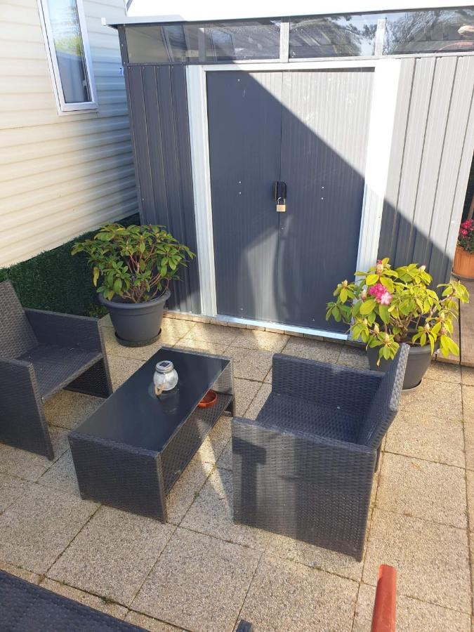 La Chanterie Agreable Mobil-Home Residentiel Normand Сен-Пер-сюр-Мер Экстерьер фото