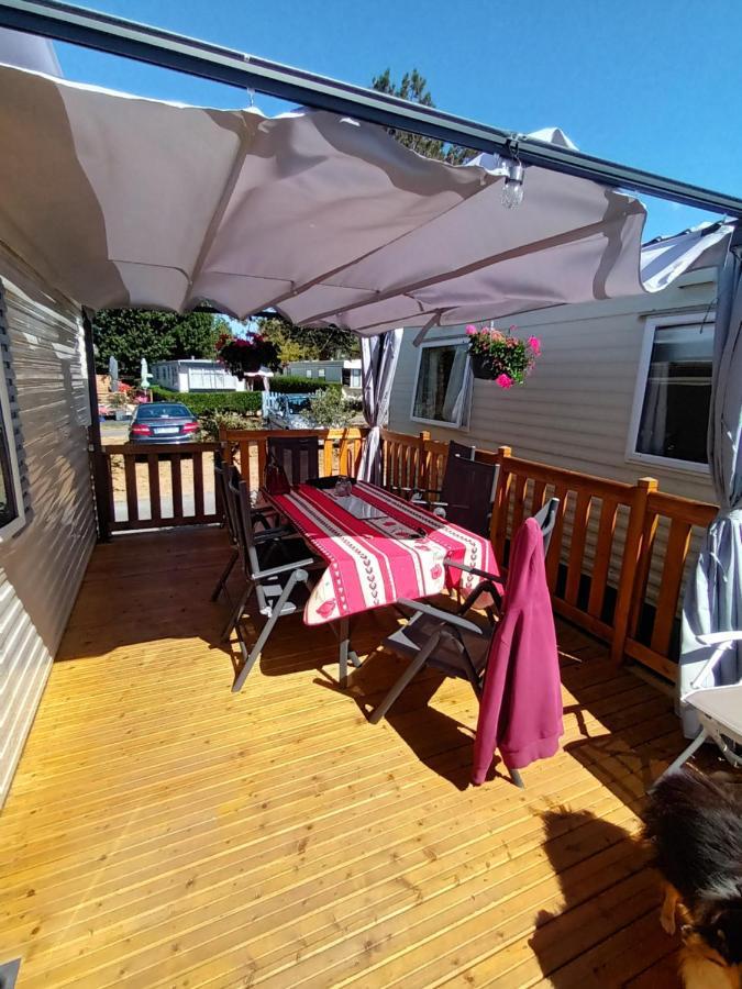 La Chanterie Agreable Mobil-Home Residentiel Normand Сен-Пер-сюр-Мер Экстерьер фото