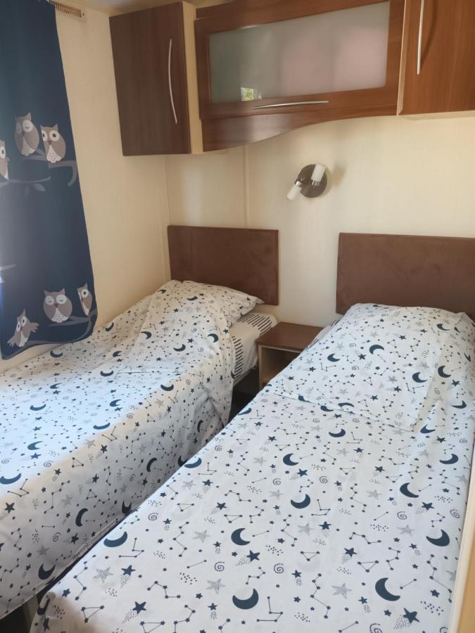 La Chanterie Agreable Mobil-Home Residentiel Normand Сен-Пер-сюр-Мер Экстерьер фото